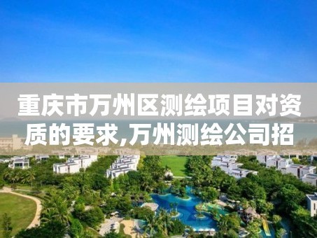重庆市万州区测绘项目对资质的要求,万州测绘公司招聘。
