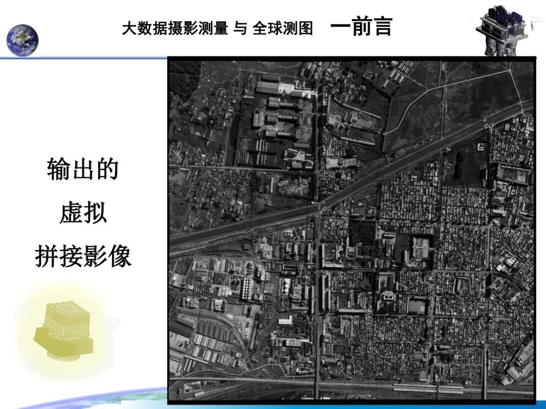 大数据摄影测量与全球测图