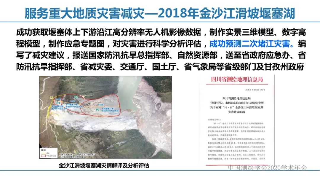 应急测绘智能服务关键技术及重大应用 应急测绘智能服务关键技术及重大应用