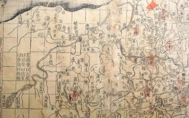 中国传统地图的发展(中) 中国传统地图的发展(中)