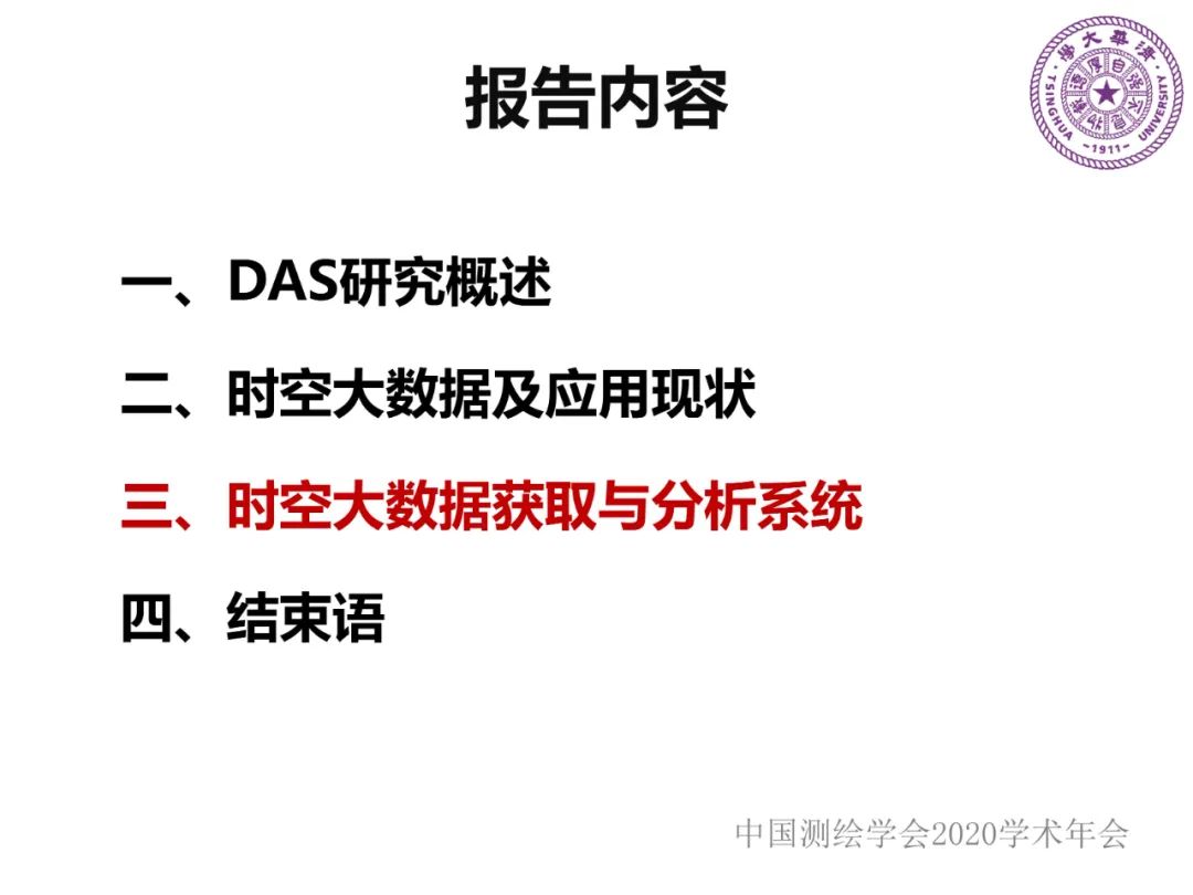 DAS在时空大数据中的应用研究