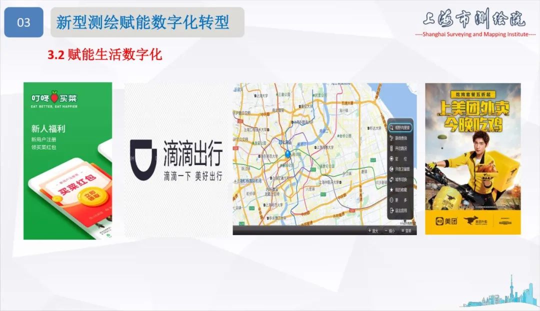 面向城市数字化转型的新型测绘
