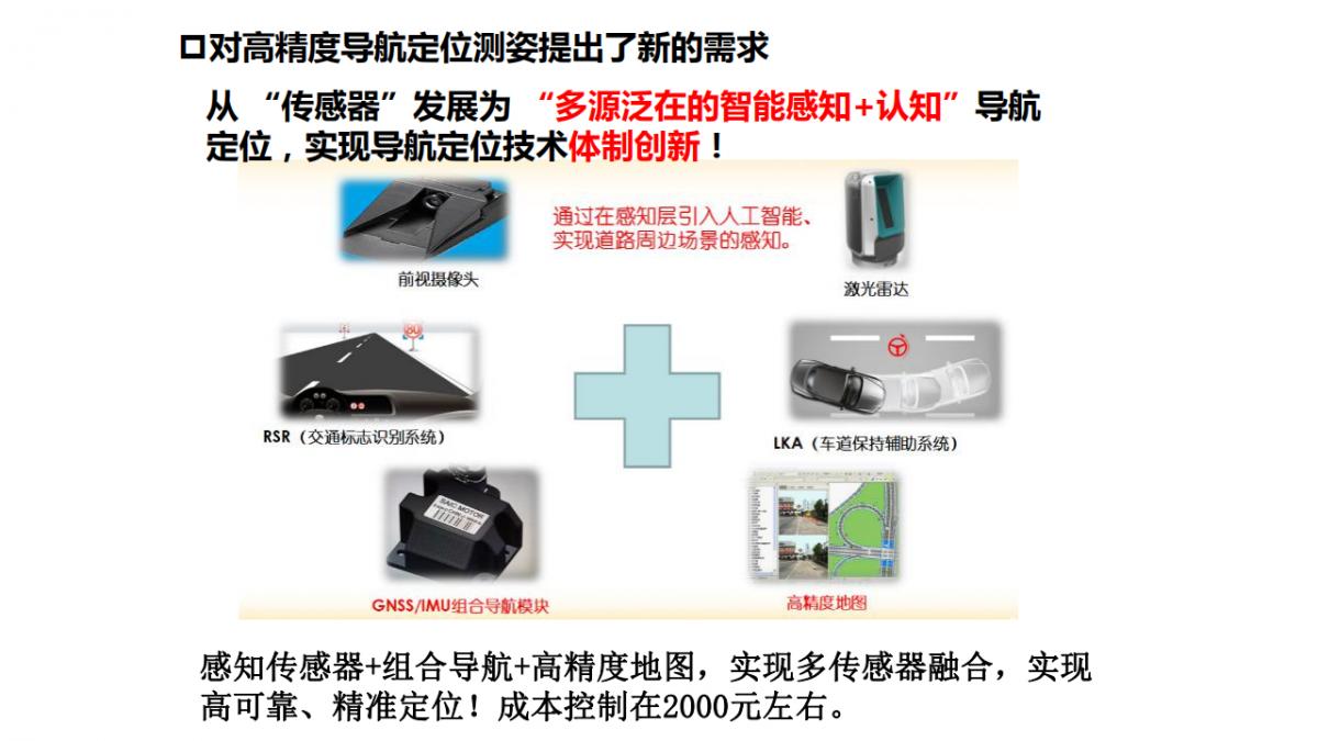 李德仁院士|测绘遥感与智能驾驶