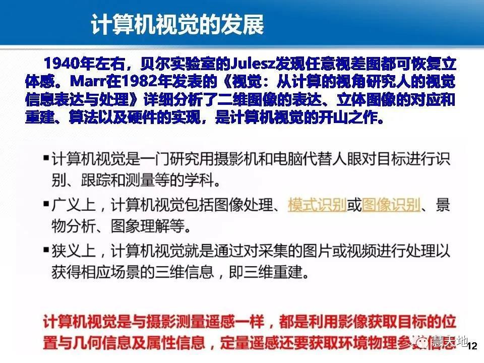 龚健雅院士|人工智能对摄影测量与遥感的影响与挑战 龚健雅院士|人工智能对摄影测量与遥感的影响与挑战
