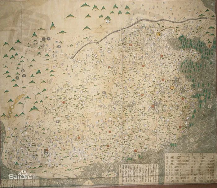 中国传统地图的发展(中) 中国传统地图的发展(中)