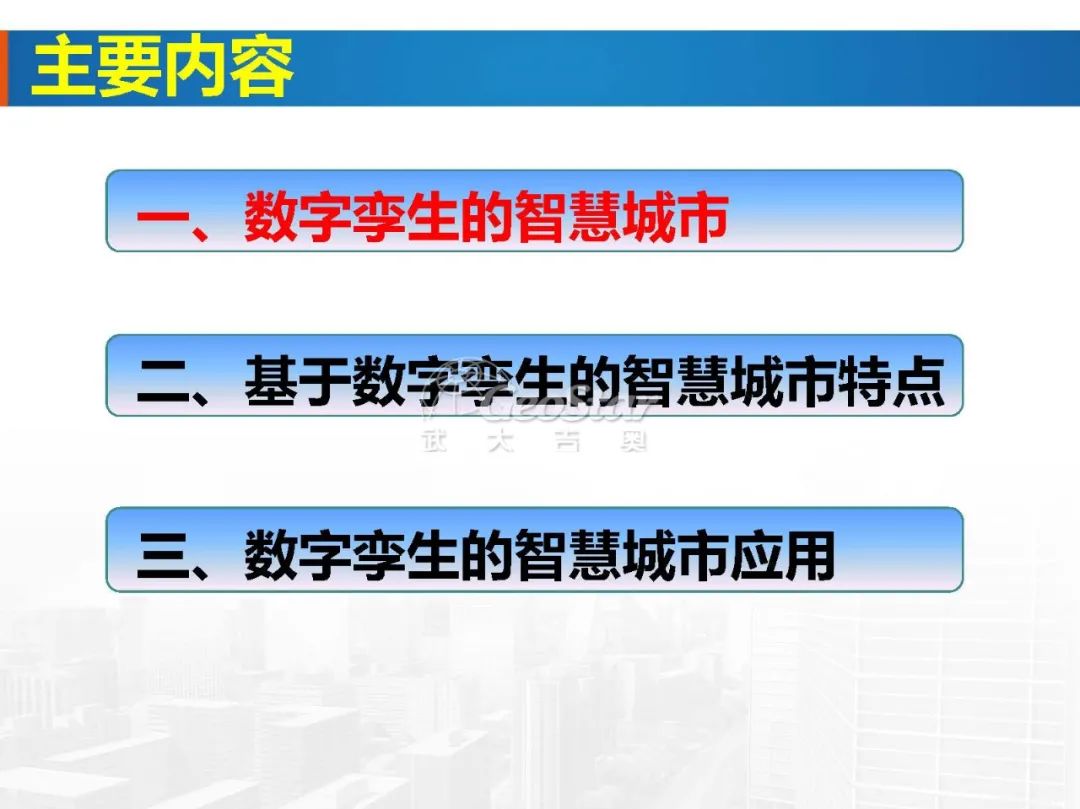 基于数字孪生的智慧城市