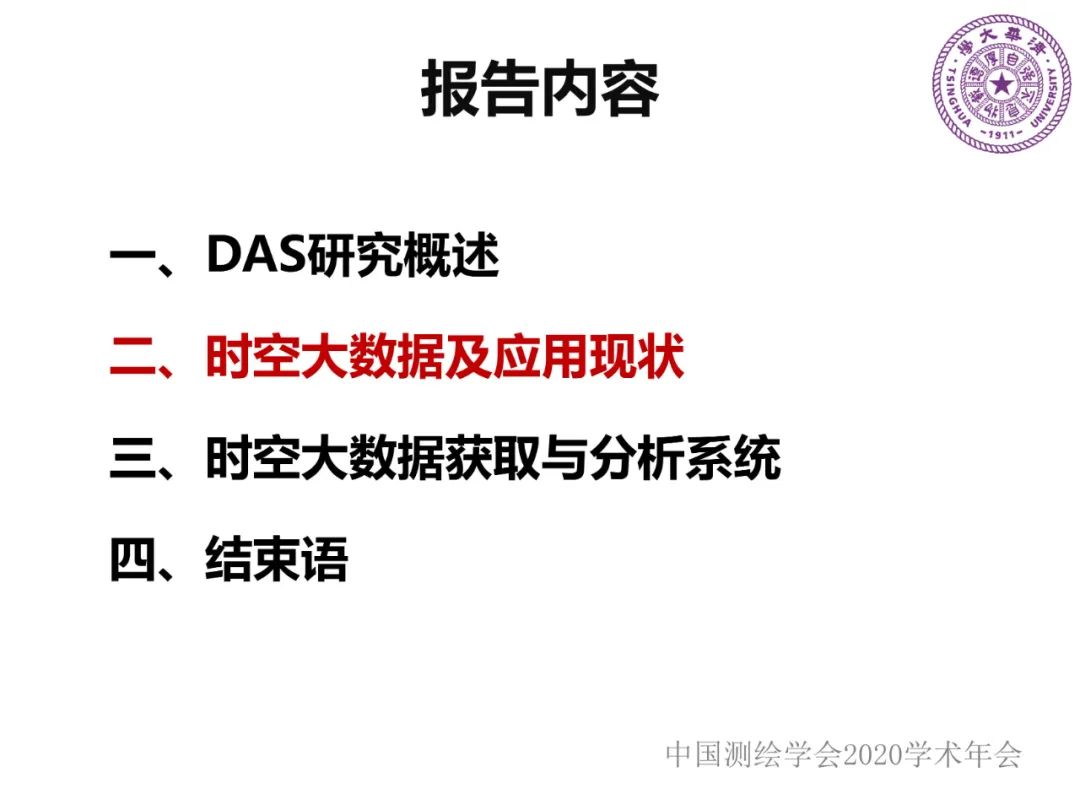 DAS在时空大数据中的应用研究