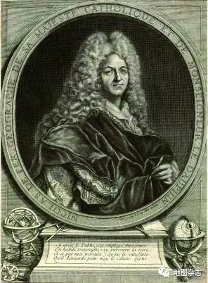 清宫旧藏地图背后的法国皇家制图师 清宫旧藏地图背后的法国皇家制图师