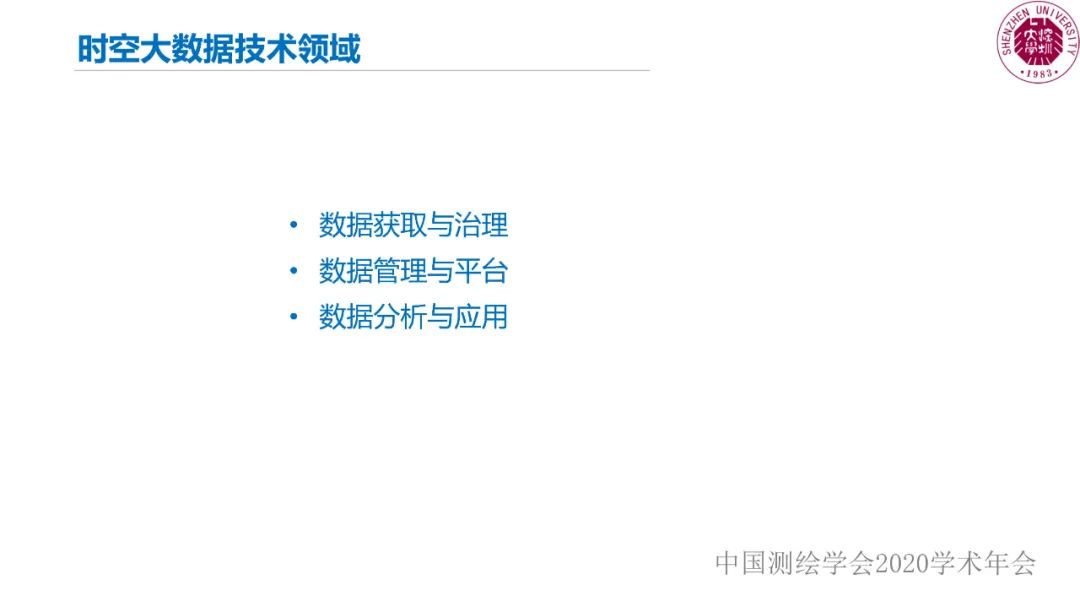 郭仁忠|时空大数据分析的范式问题 郭仁忠|时空大数据分析的范式问题