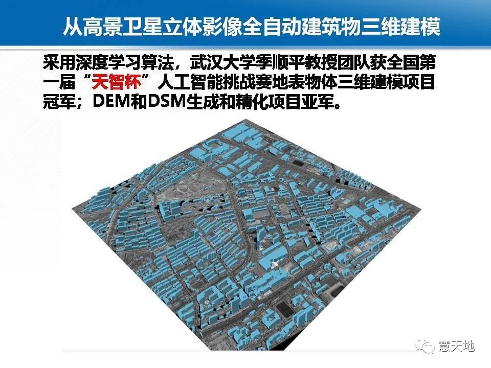 龚健雅院士|人工智能对摄影测量与遥感的影响与挑战 龚健雅院士|人工智能对摄影测量与遥感的影响与挑战