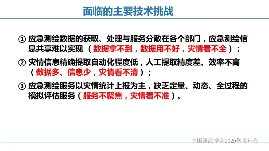 应急测绘智能服务关键技术及重大应用 应急测绘智能服务关键技术及重大应用