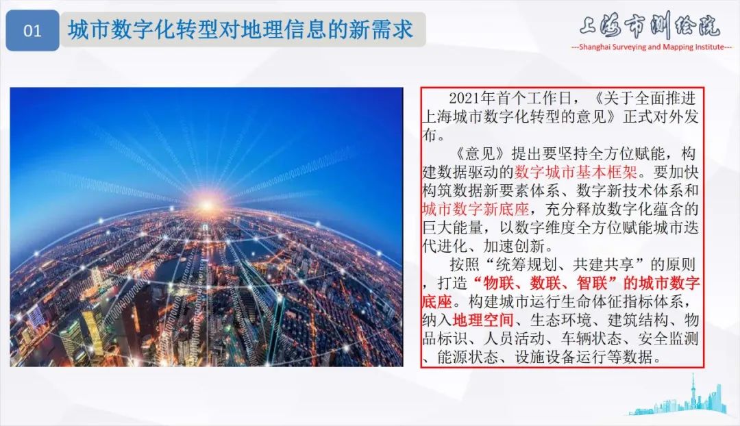 面向城市数字化转型的新型测绘