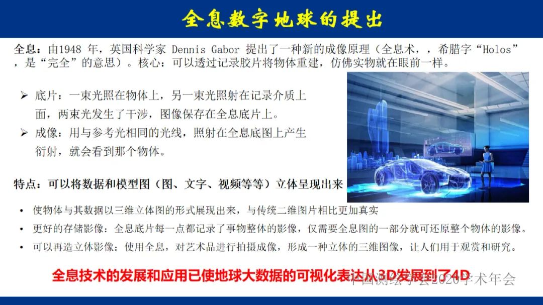 地球大数据的未来――全息数字地球 地球大数据的未来――全息数字地球