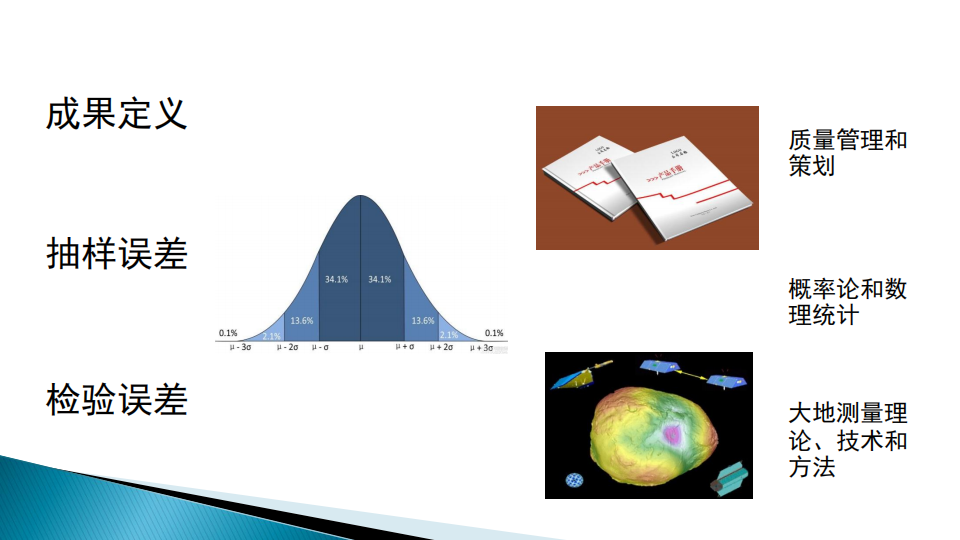 蔡艳辉|一种适用于现代大地测量成果质量检验的思路
