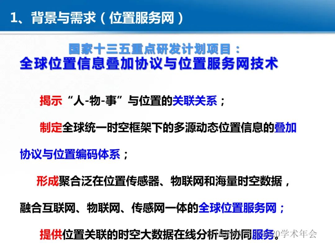 龚健雅|位置关联的多网数据叠加协议与智能 龚健雅|位置关联的多网数据叠加协议与智能