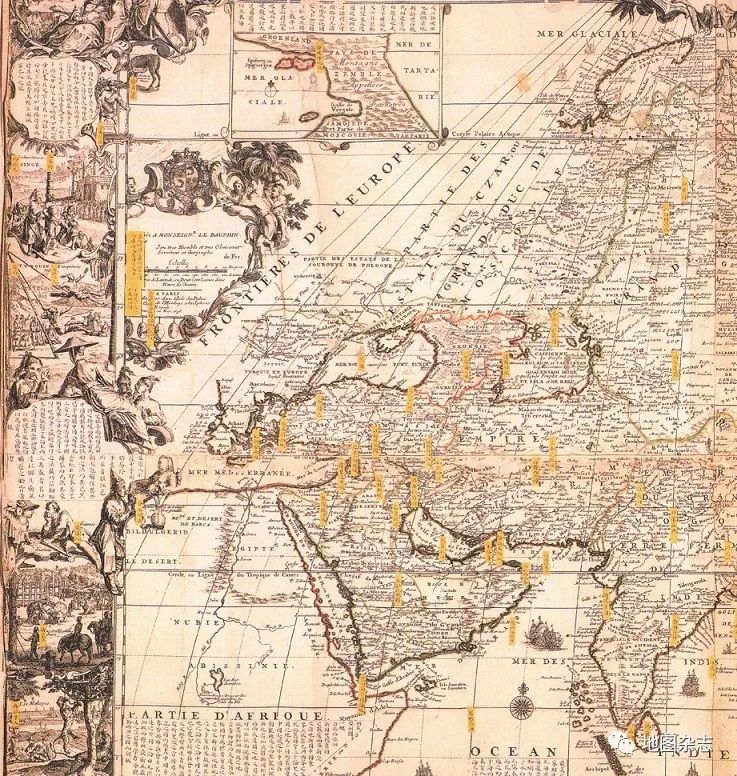 清宫旧藏地图背后的法国皇家制图师 清宫旧藏地图背后的法国皇家制图师