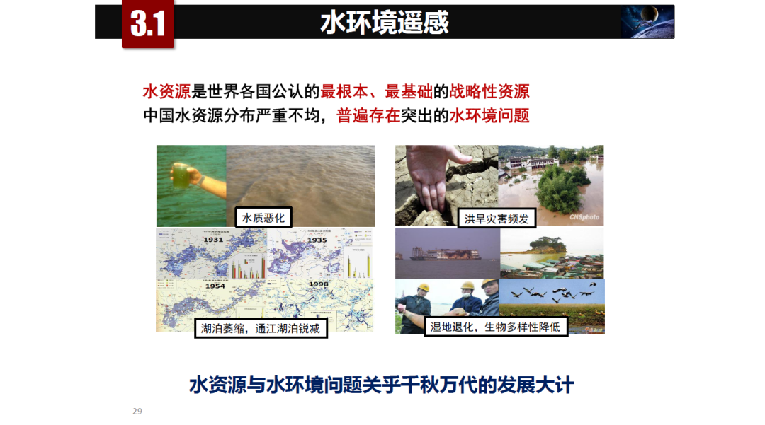 论物联网、大数据、人工智能驱动下的定量遥感