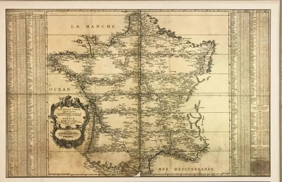 掌上地图馆 | 西方近代地图发展(下) 掌上地图馆 | 西方近代地图发展(下)