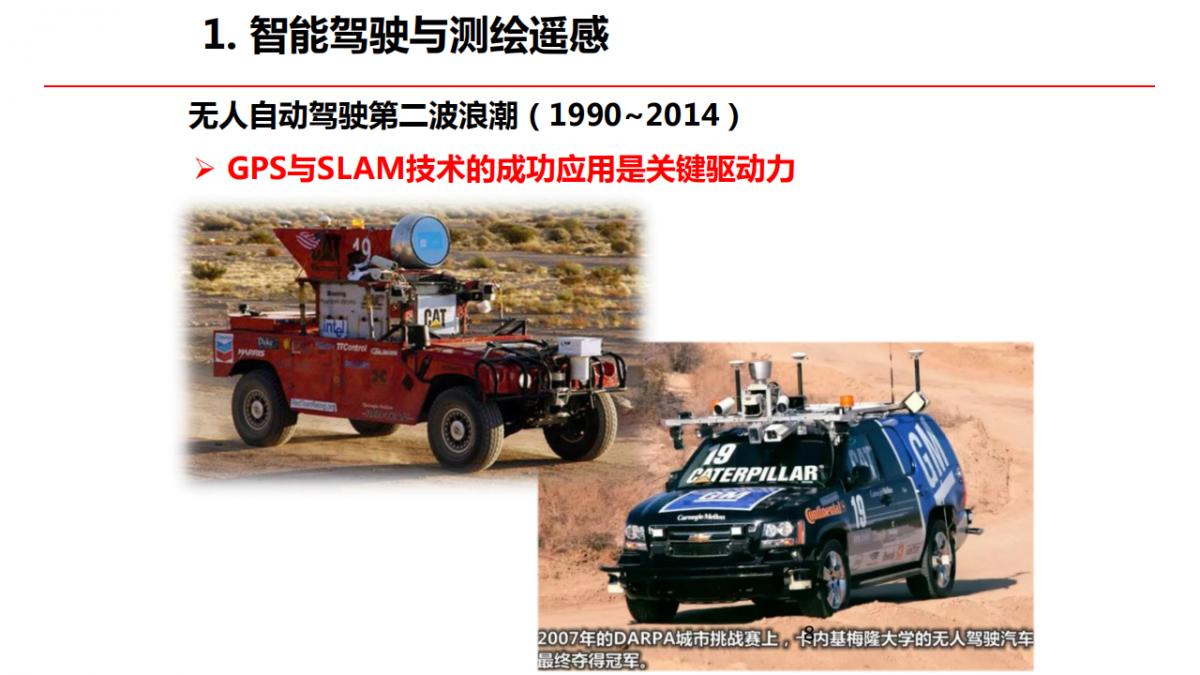 李德仁院士|测绘遥感与智能驾驶