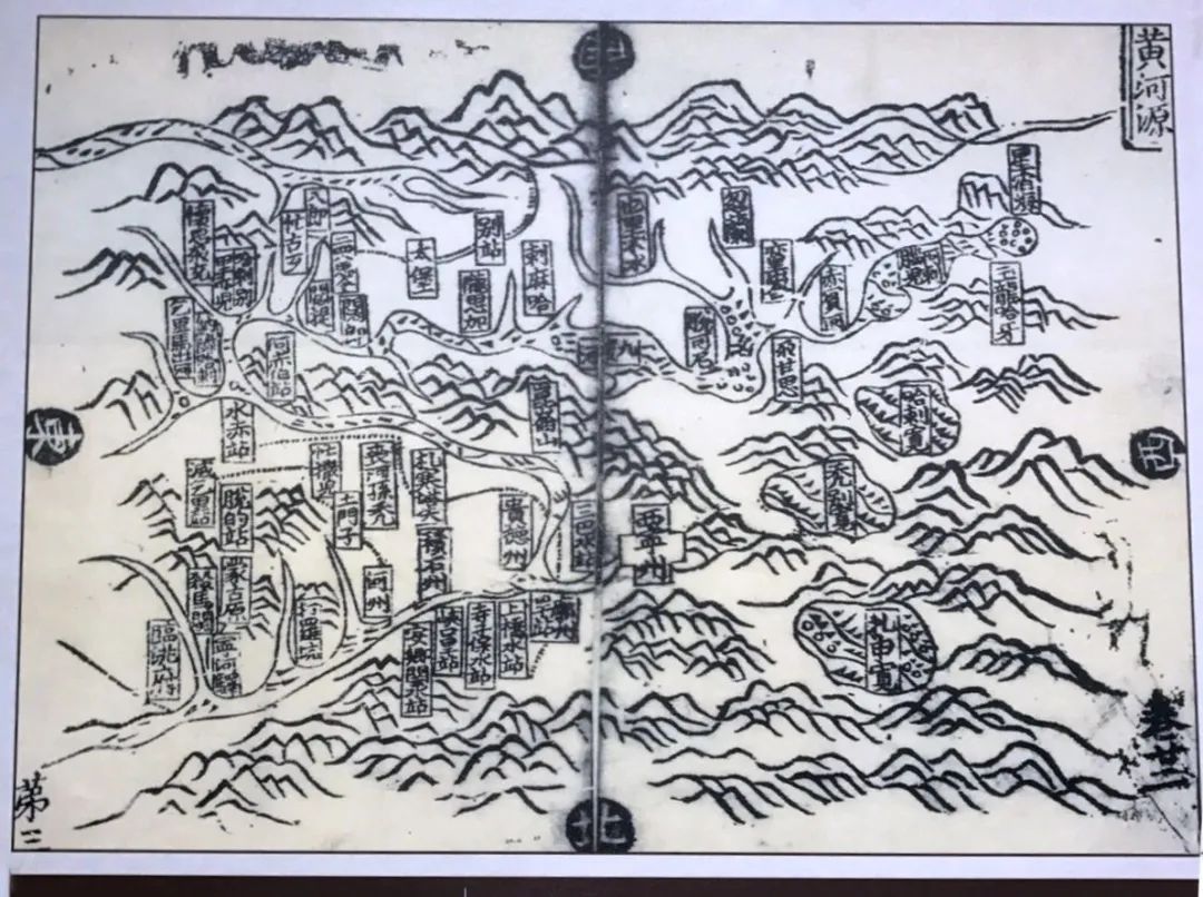 中国传统地图的发展(中) 中国传统地图的发展(中)