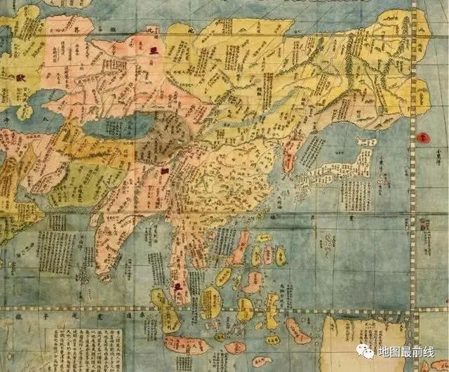 在中国古代,是怎么绘制地图的? 在中国古代,是怎么绘制地图的?