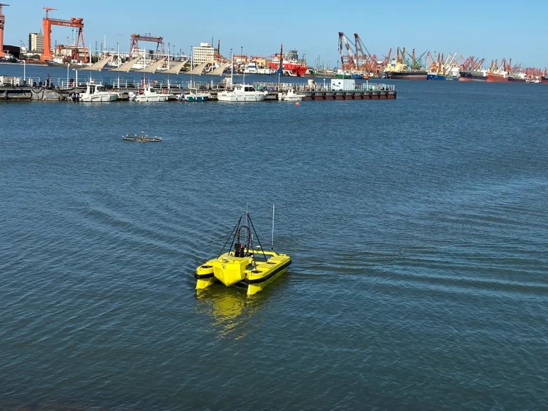 新型M40A多用途无人艇演示及技术研讨会成功举办 新型M40A多用途无人艇演示及技术研讨会成功举办