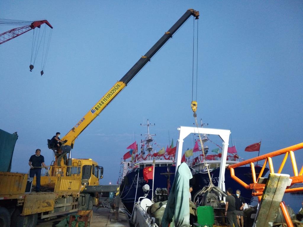 难得五年来第一次暑假没有出海，即使最终没有逃过8月份的CPT外业