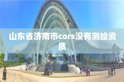 山东省济南市cors没有测绘资质 山东省济南市cors没有测绘资质