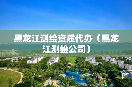 黑龙江测绘资质代办(黑龙江测绘公司)