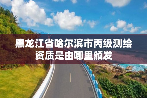 黑龙江省哈尔滨市丙级测绘资质是由哪里颁发 黑龙江省哈尔滨市丙级测绘资质是由哪里颁发