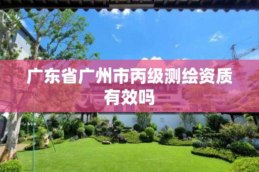 广东省广州市丙级测绘资质有效吗 广东省广州市丙级测绘资质有效吗