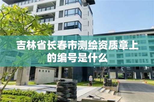 吉林省长春市测绘资质章上的编号是什么 吉林省长春市测绘资质章上的编号是什么
