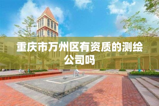 重庆市万州区有资质的测绘公司吗 重庆市万州区有资质的测绘公司吗