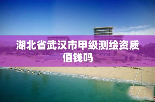 湖北省武汉市甲级测绘资质值钱吗