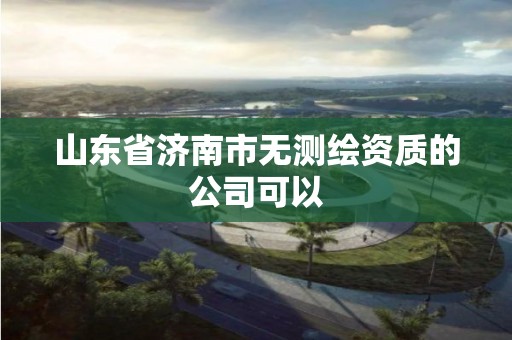 山东省济南市无测绘资质的公司可以 山东省济南市无测绘资质的公司可以