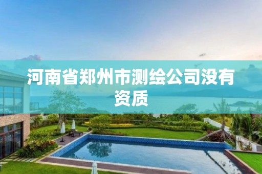 河南省郑州市测绘公司没有资质 河南省郑州市测绘公司没有资质