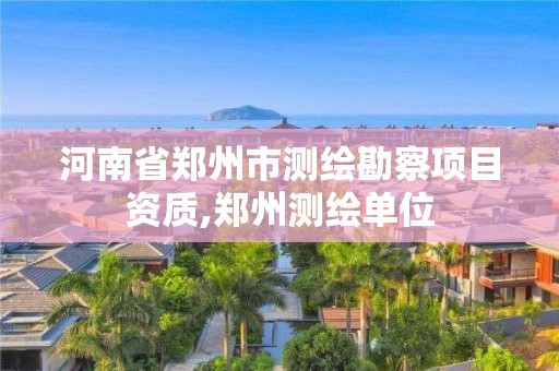 河南省郑州市测绘勘察项目资质,郑州测绘单位 河南省郑州市测绘勘察项目资质,郑州测绘单位