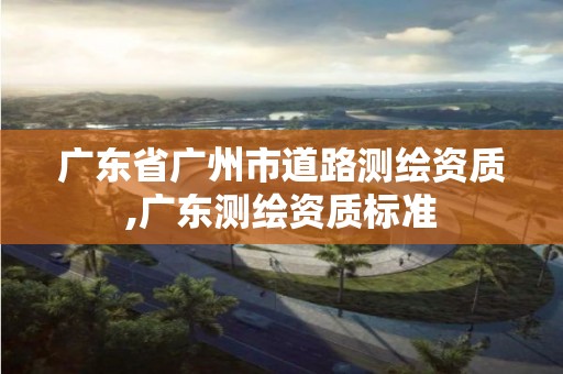 广东省广州市道路测绘资质,广东测绘资质标准 广东省广州市道路测绘资质,广东测绘资质标准
