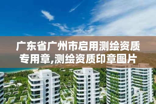 广东省广州市启用测绘资质专用章,测绘资质印章图片。 广东省广州市启用测绘资质专用章,测绘资质印章图片。