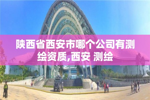 陕西省西安市哪个公司有测绘资质,西安 测绘