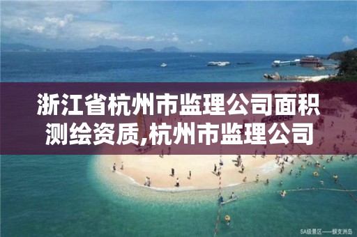 浙江省杭州市监理公司面积测绘资质,杭州市监理公司排名 浙江省杭州市监理公司面积测绘资质,杭州市监理公司排名