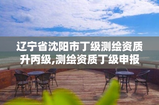 辽宁省沈阳市丁级测绘资质升丙级,测绘资质丁级申报条件 辽宁省沈阳市丁级测绘资质升丙级,测绘资质丁级申报条件
