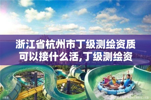 浙江省杭州市丁级测绘资质可以接什么活,丁级测绘资质申请条件。 浙江省杭州市丁级测绘资质可以接什么活,丁级测绘资质申请条件。
