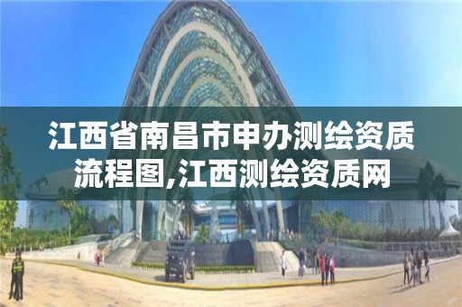 江西省南昌市申办测绘资质流程图,江西测绘资质网