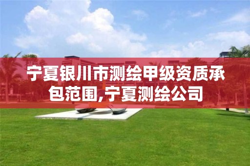 宁夏银川市测绘甲级资质承包范围,宁夏测绘公司 宁夏银川市测绘甲级资质承包范围,宁夏测绘公司