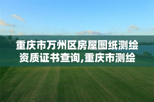 重庆市万州区房屋图纸测绘资质证书查询,重庆市测绘资质管理办法。 重庆市万州区房屋图纸测绘资质证书查询,重庆市测绘资质管理办法。