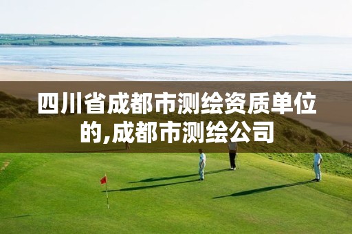 四川省成都市测绘资质单位的,成都市测绘公司 四川省成都市测绘资质单位的,成都市测绘公司