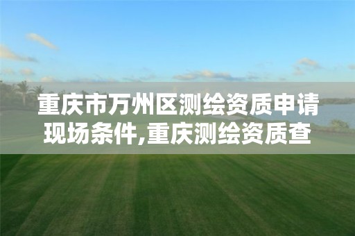 重庆市万州区测绘资质申请现场条件,重庆测绘资质查询 重庆市万州区测绘资质申请现场条件,重庆测绘资质查询