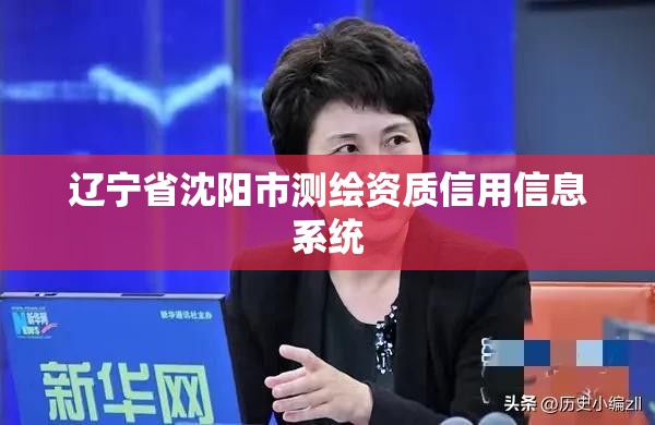 辽宁省沈阳市测绘资质信用信息系统 辽宁省沈阳市测绘资质信用信息系统