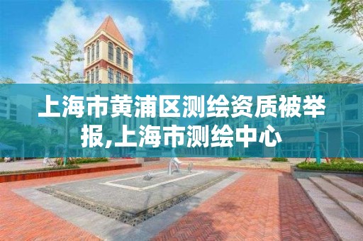 上海市黄浦区测绘资质被举报,上海市测绘中心